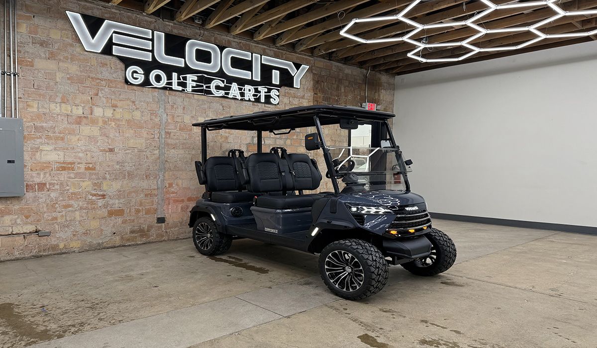 2026 Voyager Commander 4 Passenger Golf Cart