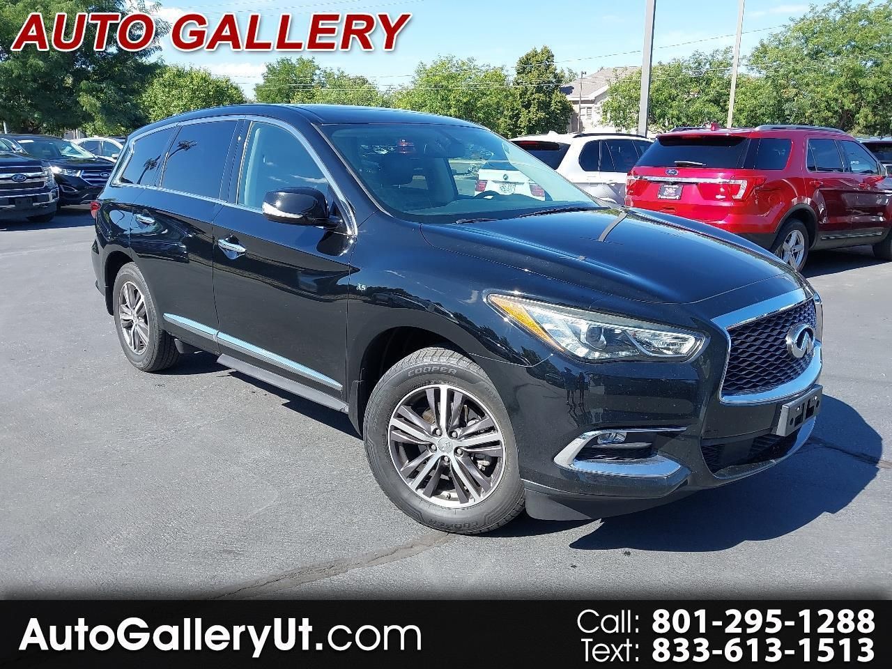 2018 Infiniti QX60 Base