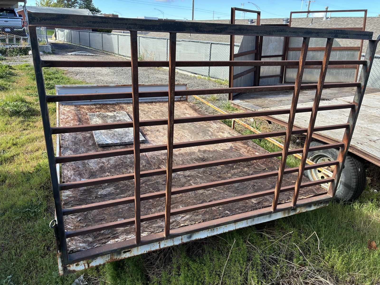 Utility Trailer / Four WheeleR Or Small utv