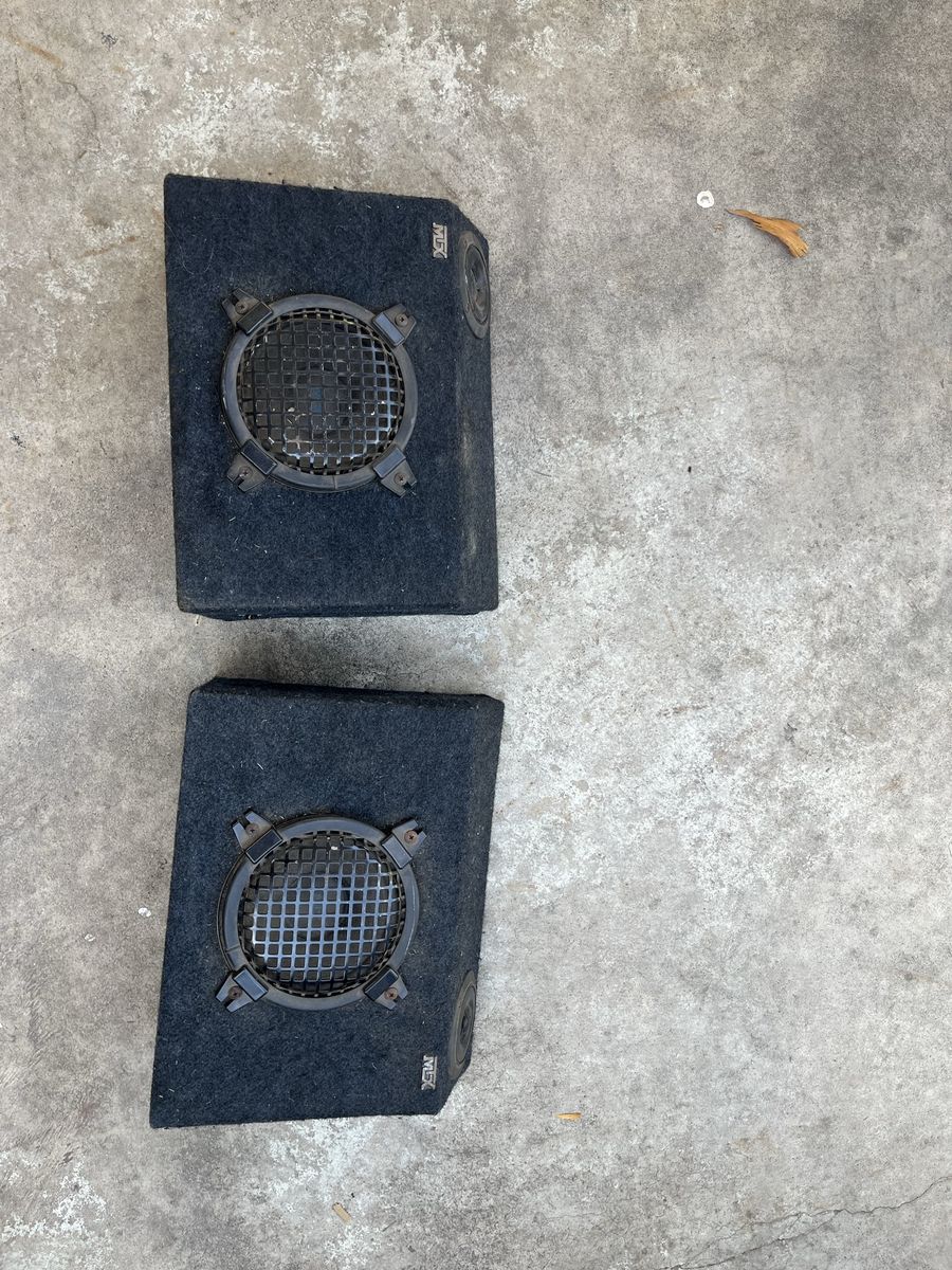 Speakers!