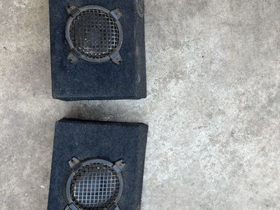 Speakers!