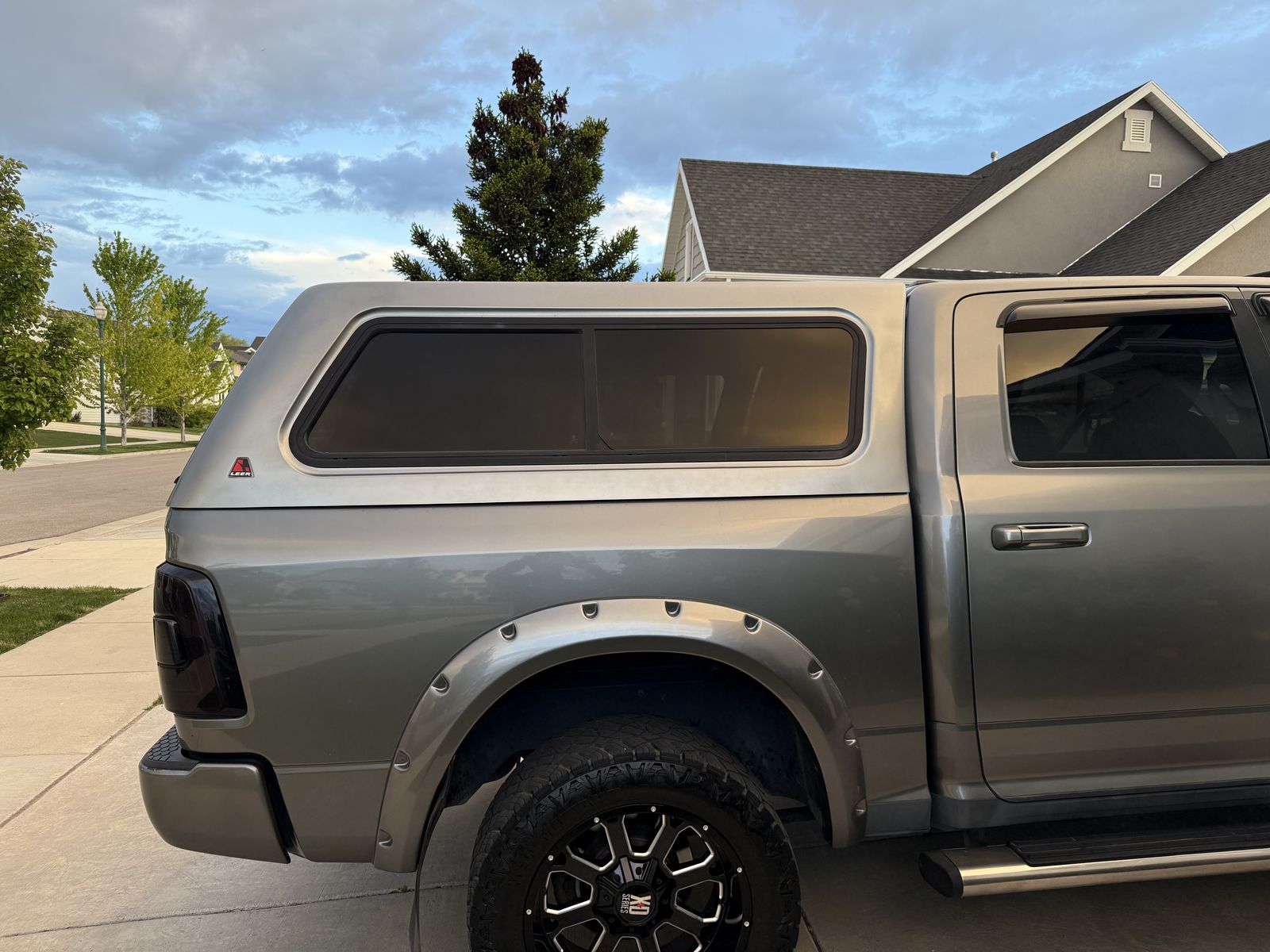2009-2018 RAM 1500 SHORT BED LEER TRUCK SHELL FOR SALE