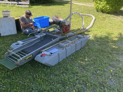 Gold dredge