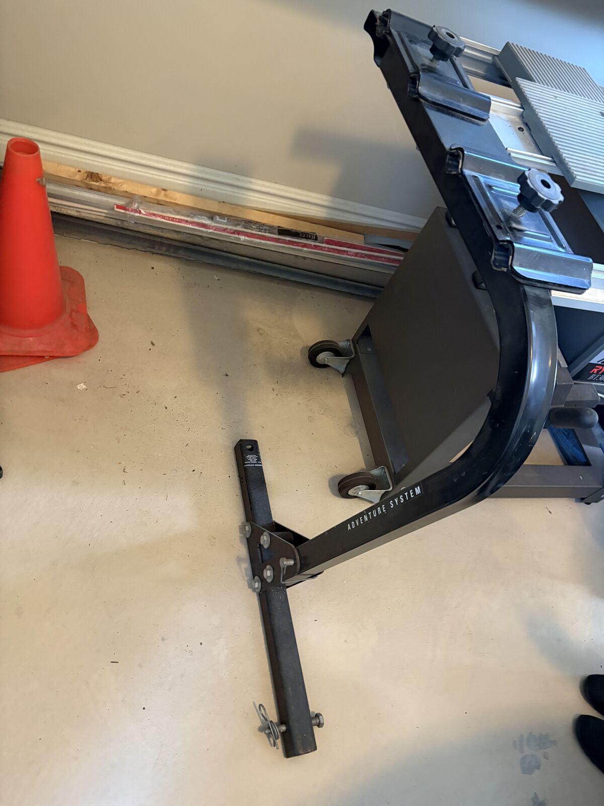 Reese Outfitter Adventure system 4 bike rack $80 cash/venmo in Draper