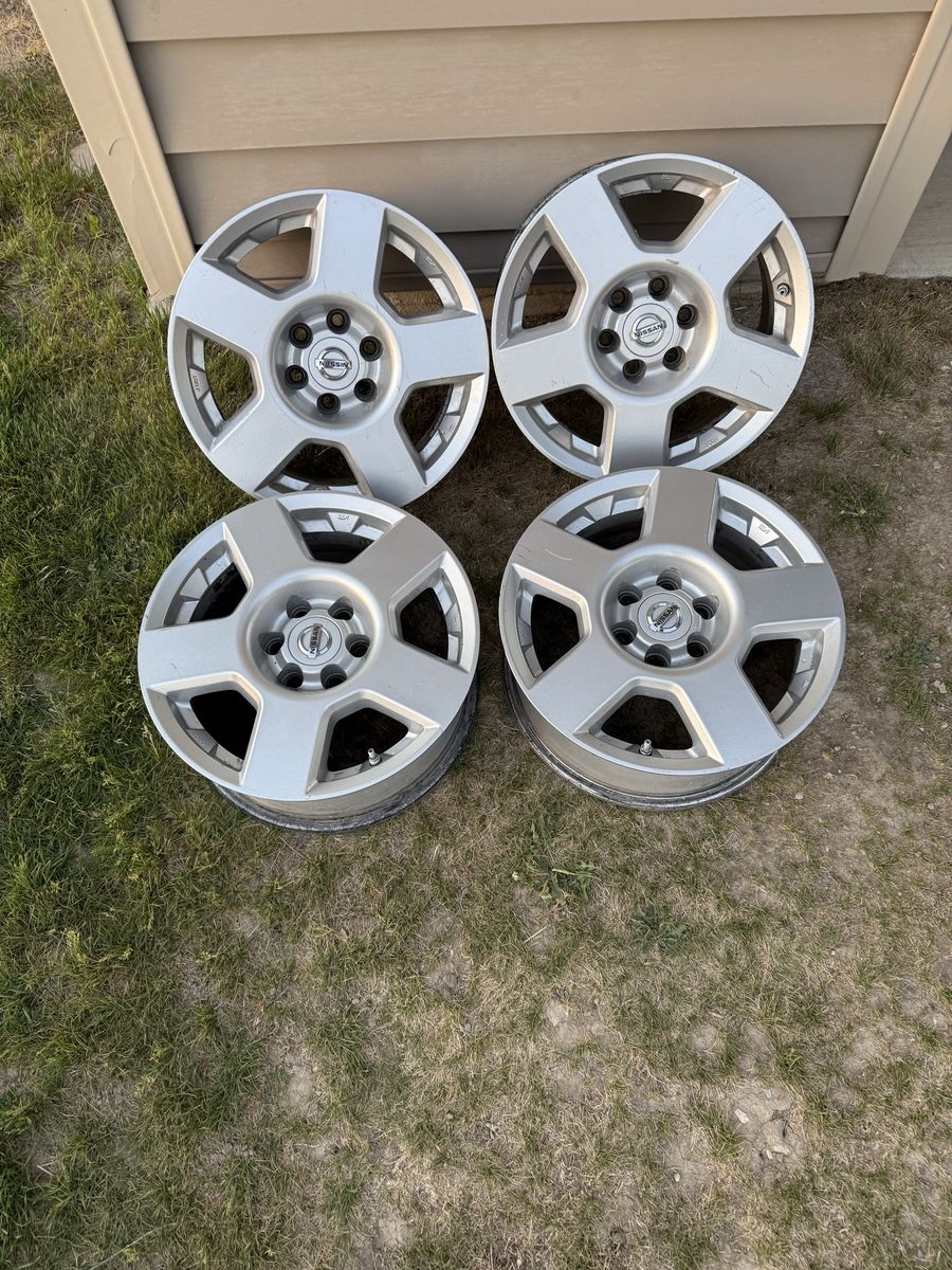 16” Nissan Wheels 6 Lug
