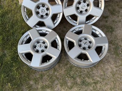16” Nissan Wheels 6 Lug