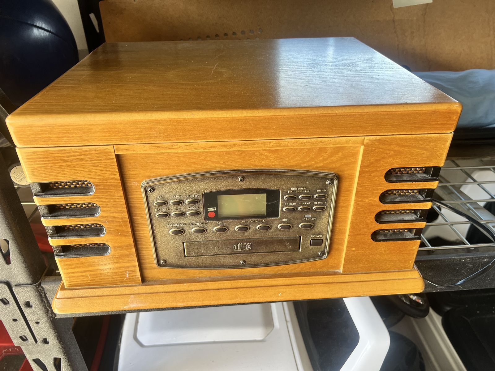 Vintage Looking Record Player