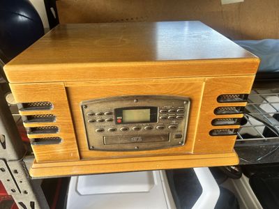 Vintage Looking Record Player