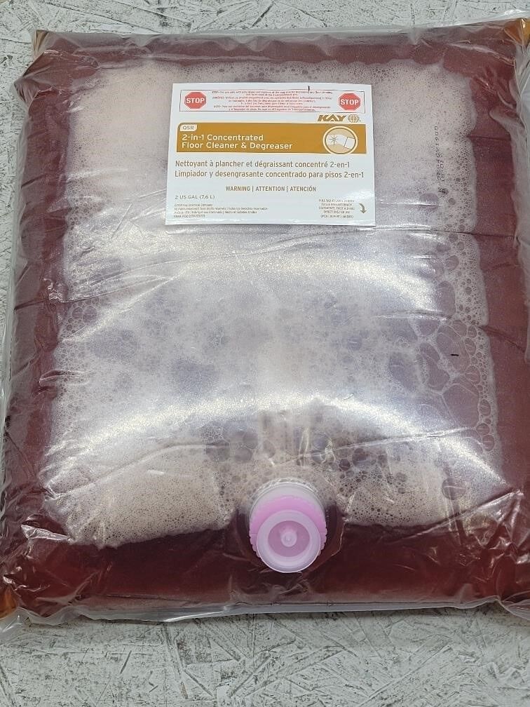 2in1 Floor Cleaner & Degreaser, 2gal