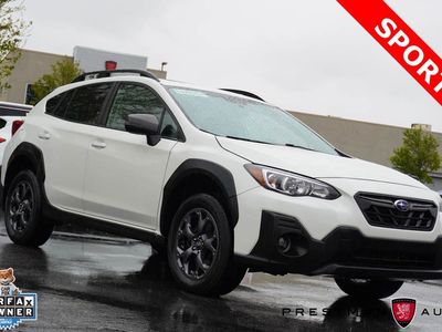 2023 SUBARU CROSSTREK Sport