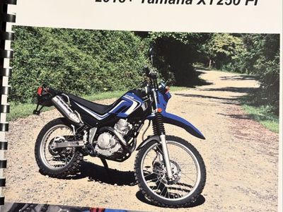 Yamaha XT250 Service Manual