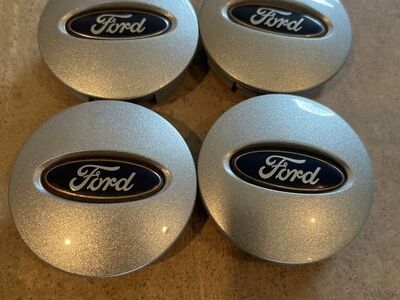4- FORD EXPLORER EDGE OEM WHEEL CENTER CAPS
