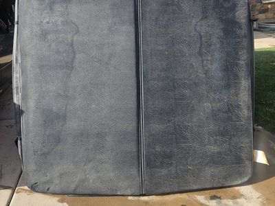 Used Hot Tub Cover - 76"x76" Foldable Insulated Jacuzzi Spa Lid, Black great condition $80 obo