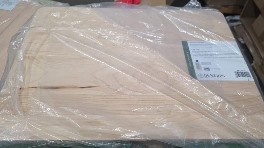 J.K. Adams Maple Wood Cutting Board - 20x14in