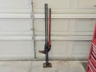 Farm jack / high lifting jack