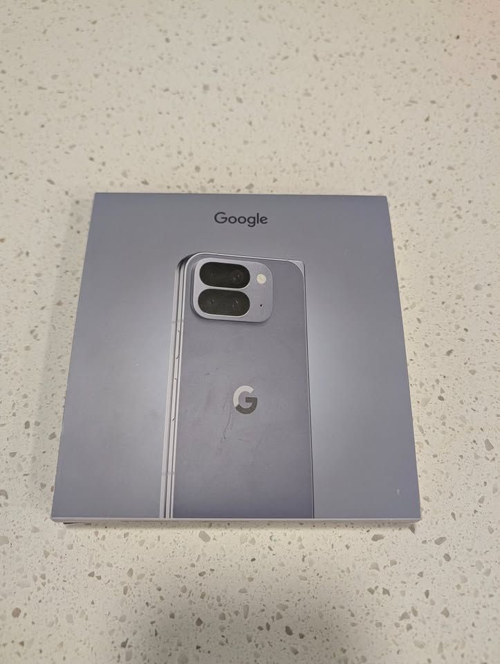 BNIB Google Pixel 10 Pro Fold - 512GB Moonstone UNLOCKED