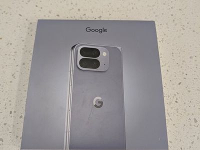 BNIB Google Pixel 10 Pro Fold - 512GB Moonstone UNLOCKED
