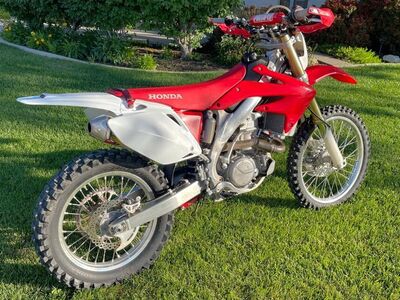 4 Custom Dirt Bikes for Rent