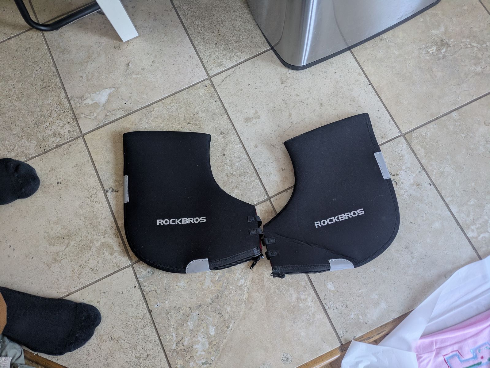 Rockbros neoprene bar mitts / pogies