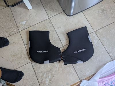 Rockbros neoprene bar mitts / pogies