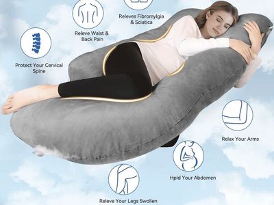 New body pillow / hip surgery pillow/ pregnancy pillow