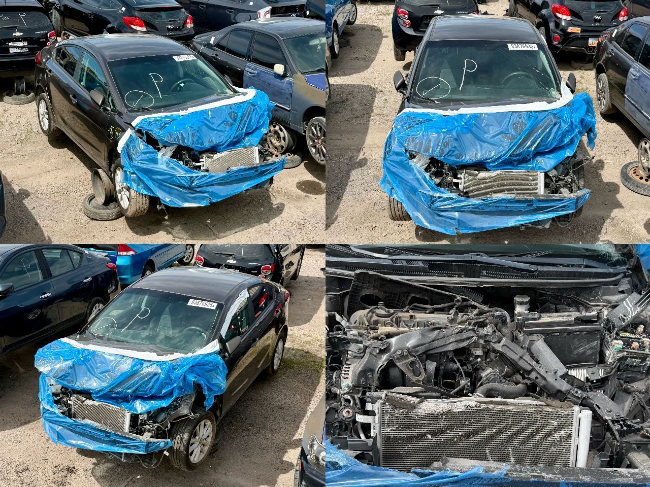New Arrival - 2017 Kia Forte Parts - UTPAP Ogden