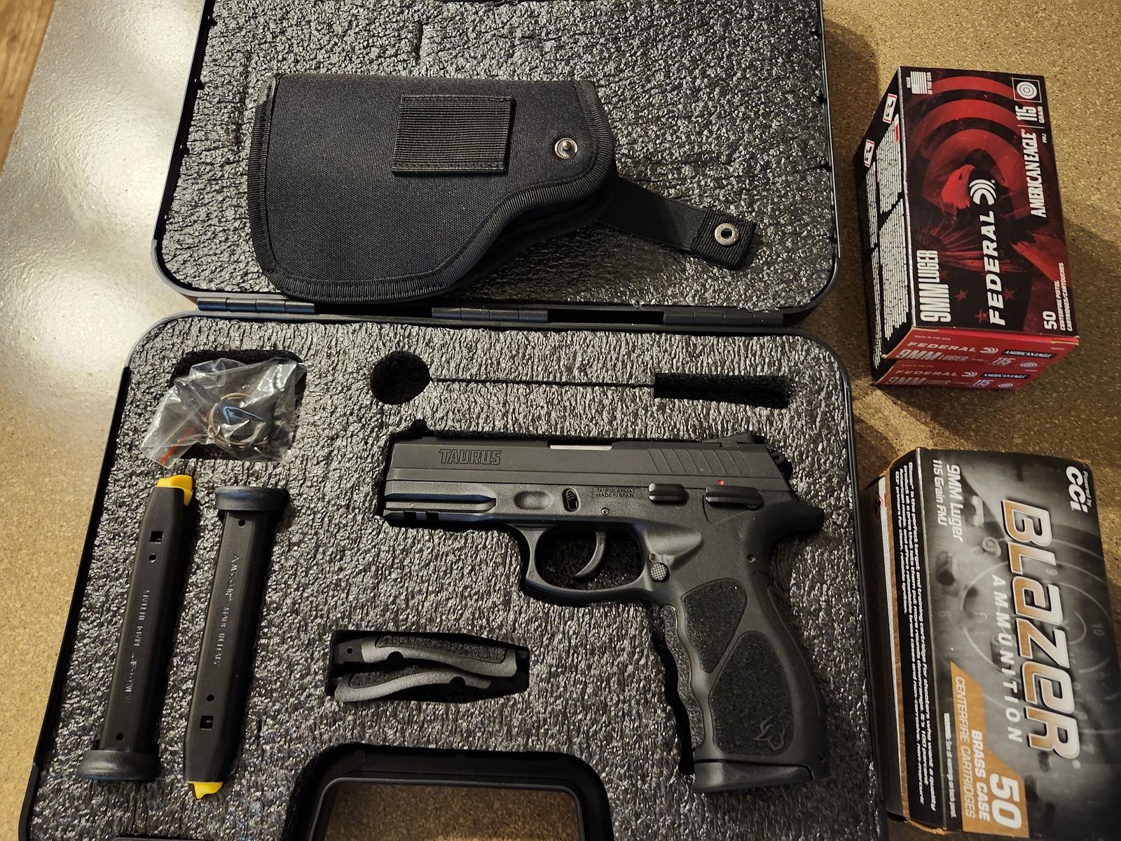 Taurus TH 9