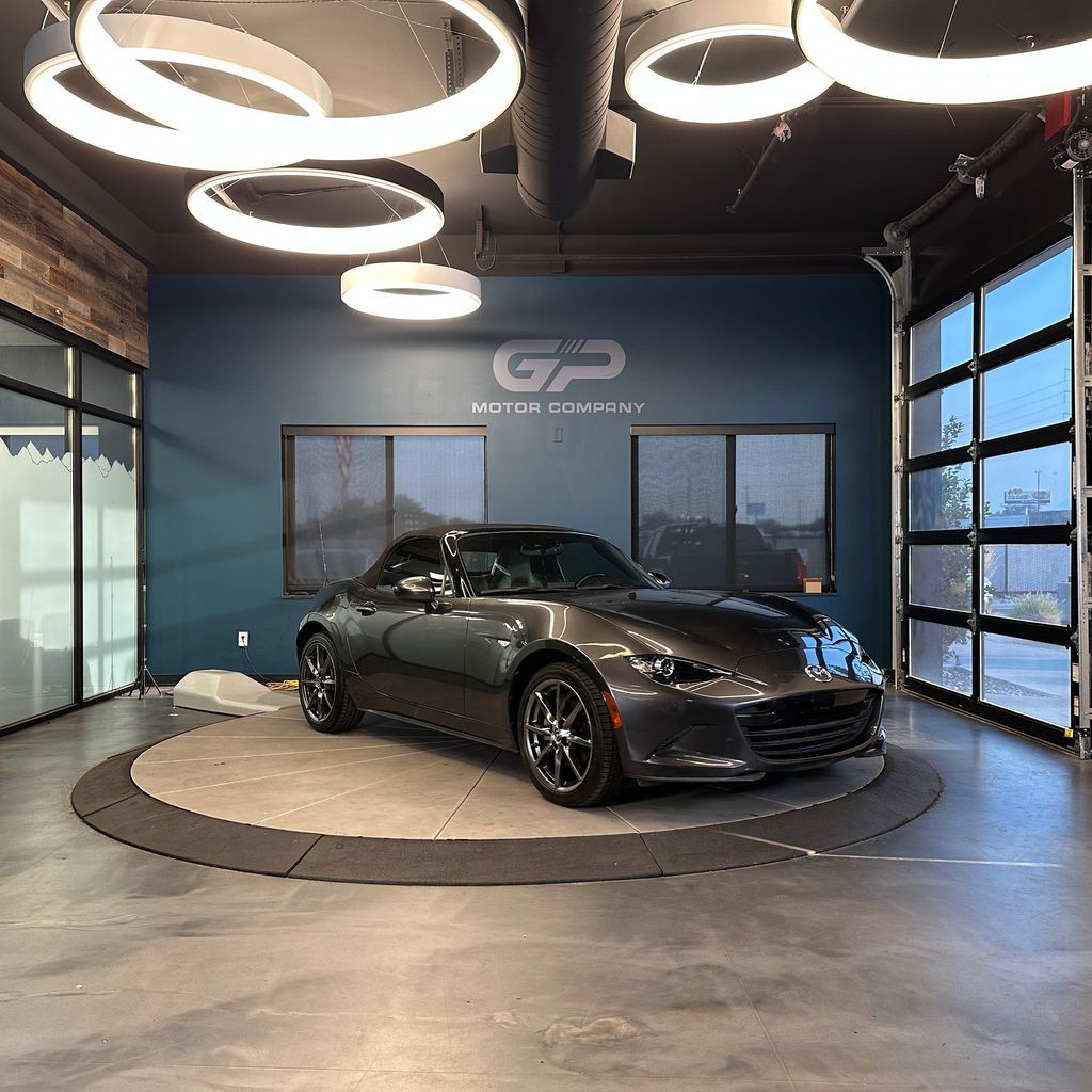2018 Mazda MX-5 Grand Touring