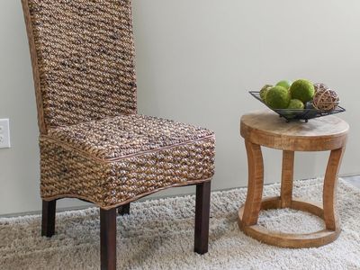 NEW International Caravan Furniture Piece Bunga Hyacinth Dining Chair (Set of 2)