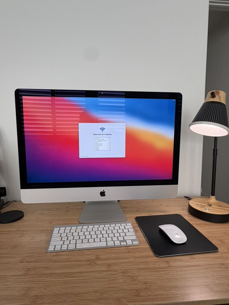iMac Desktop 5K, 27 Inch, Late 2014 Model