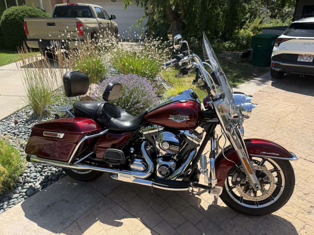 2014 Harley Roadking