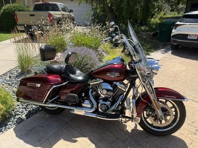 2014 Harley Roadking