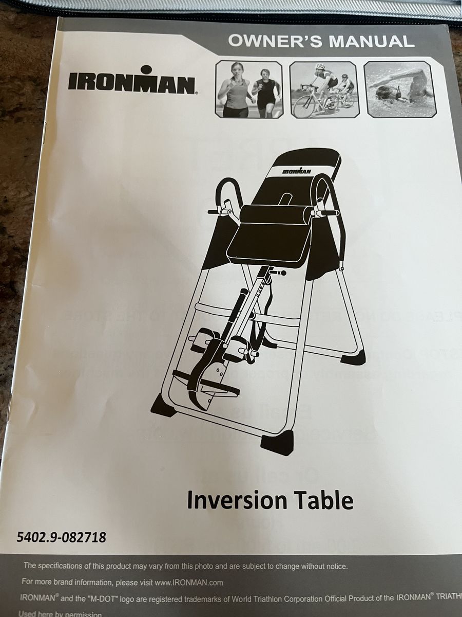 INVERSION Table