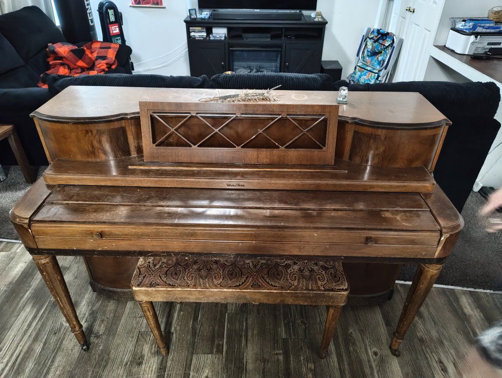 Upright Piano