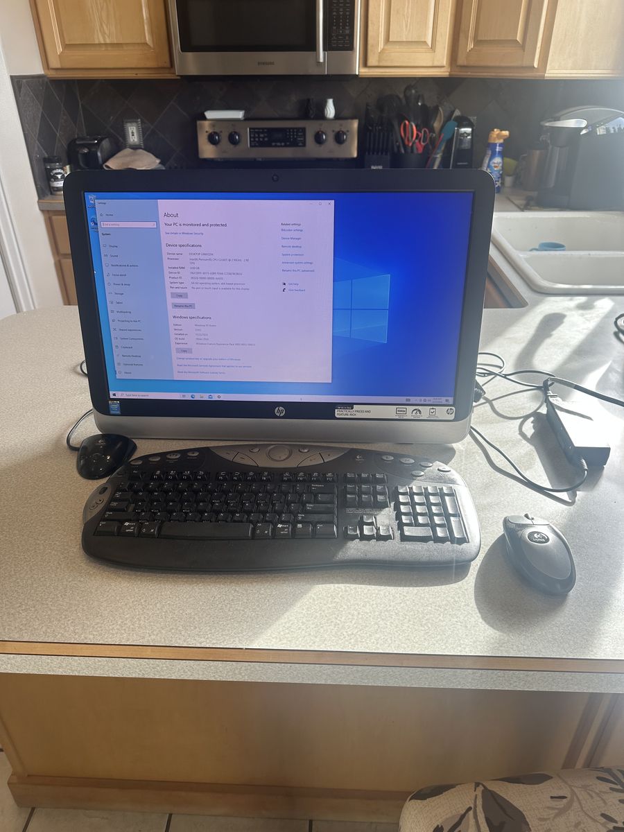 HP All In One 23 Computer