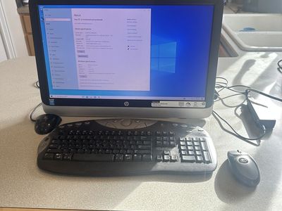 HP All In One 23 Computer