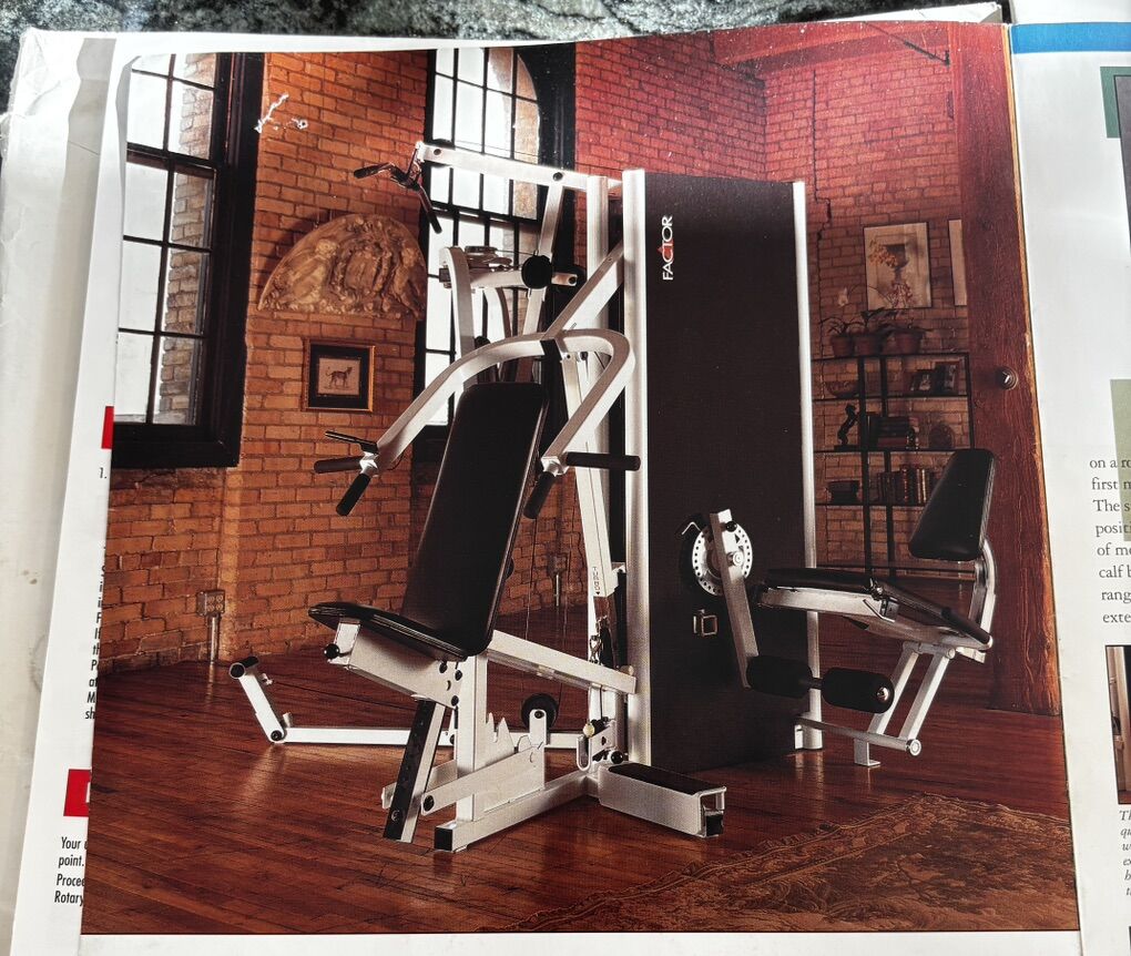 Factor 625 Home Gym By Parabody