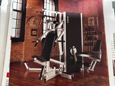 Factor 625 Home Gym By Parabody