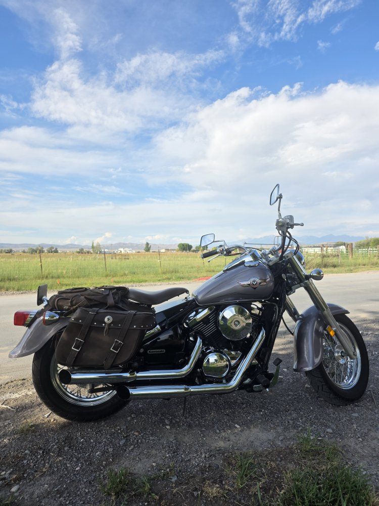 Beautiful Kawasaki Vulcan Classic 800cc