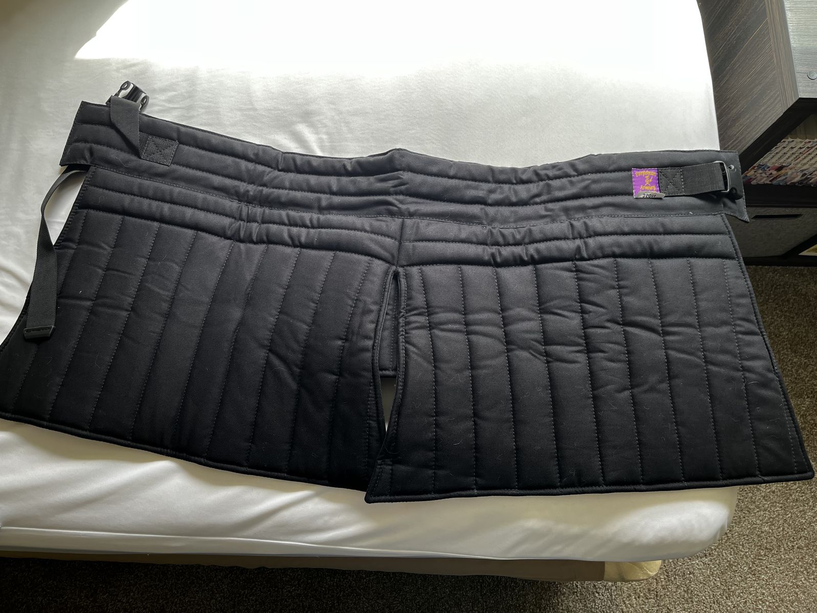 Purpleheart Armory Thigh Protection Skirt for HEMA