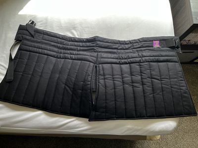 Purpleheart Armory Thigh Protection Skirt for HEMA