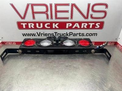 Paccar Grote Backup Alarm Tail Light Bracket for Kenworth, Part # P49-1007 A11-2437 A11-1822