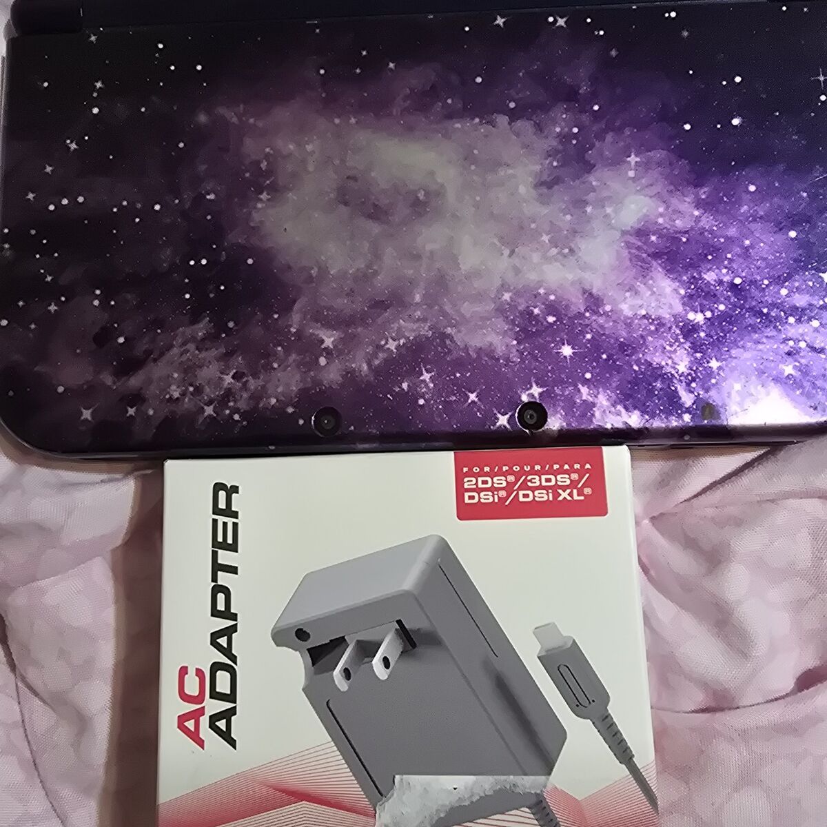 NINTENDO 3DS XL GALAXY (LIKE NEW)