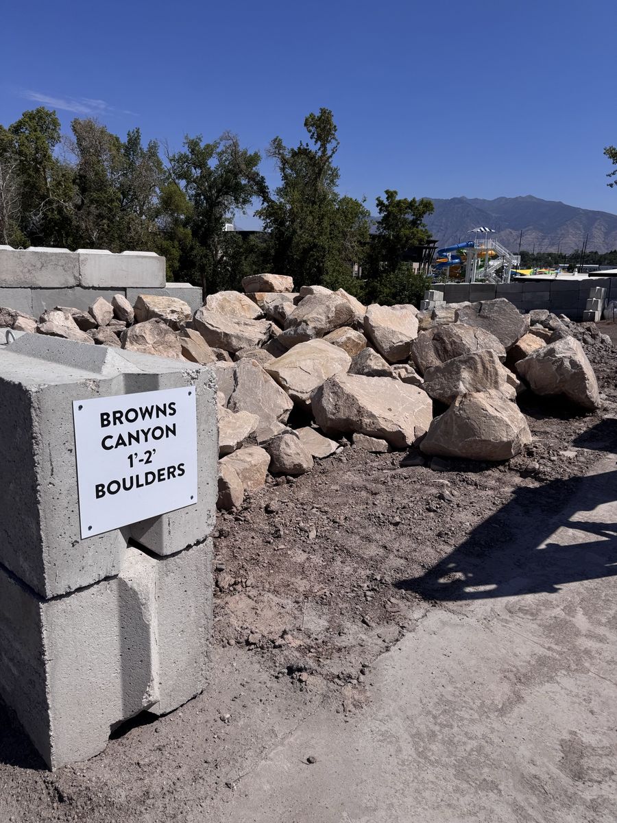 Browns Canyon 1'-2' Boulders - Landscaping Rocks