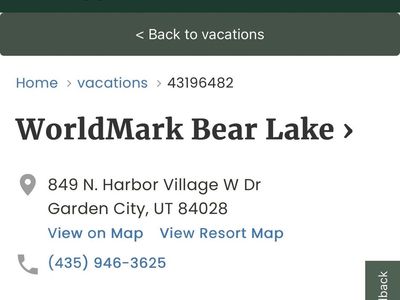 Spring Break At Bear Lake - April 1-4th