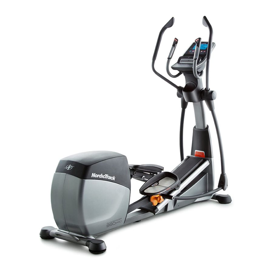 NordicTrack Elliptical Audiostrider 990 Pro