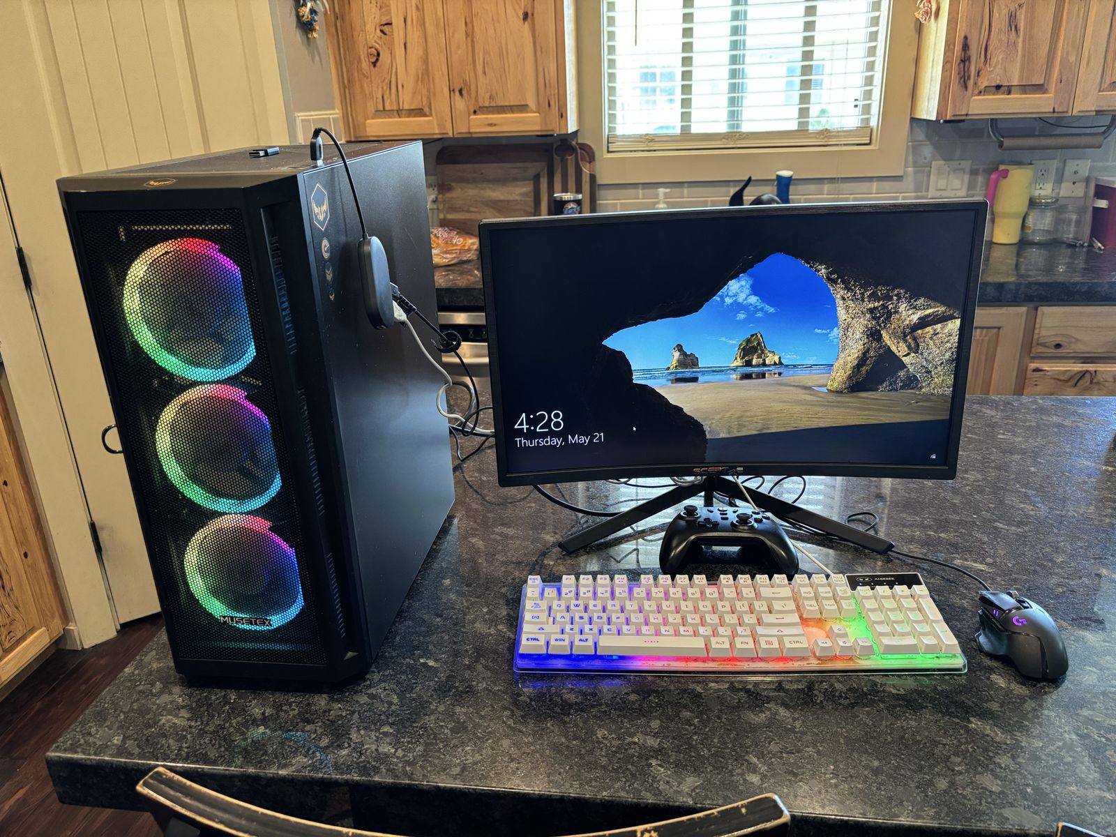 Full Gaming PC Setup