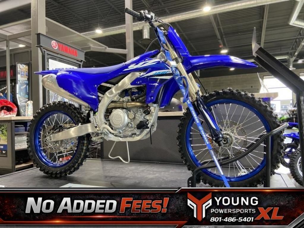 2025 Yamaha YZ450F Team Yamaha Blue