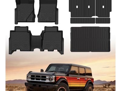Ford Bronco All Weather floormats