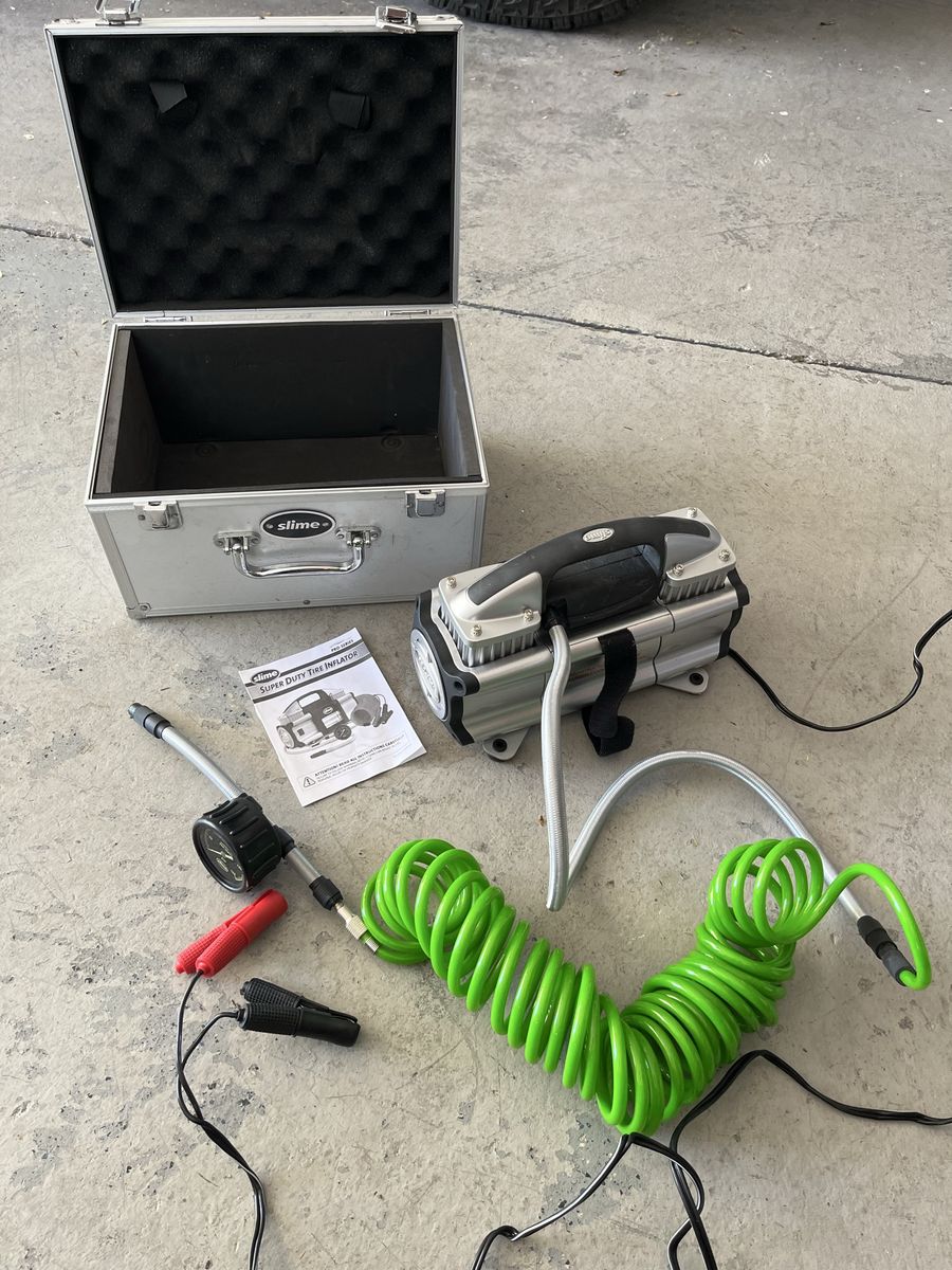Slime ProSeries Super Duty Tire Inflator